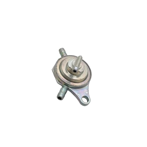 Robinet petcock de carburant GY6 125cc valve à dépression 3 voies pour quad et cyclomoteur