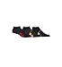 Polo Men's Big Polo Player Ped - 3 Pack (Black)