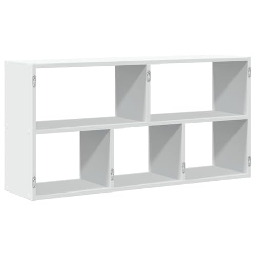 Étagère murale en bois avec rangement peu encombrant et design flottant - 7