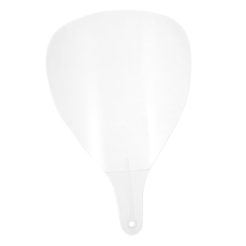 AUTSUPPL Mascarilla Facial Protectora Transparente Para Corte De Pelo 1 Unidad Diseño Ajustable Para Peluquería y Barbería Uso Profesional