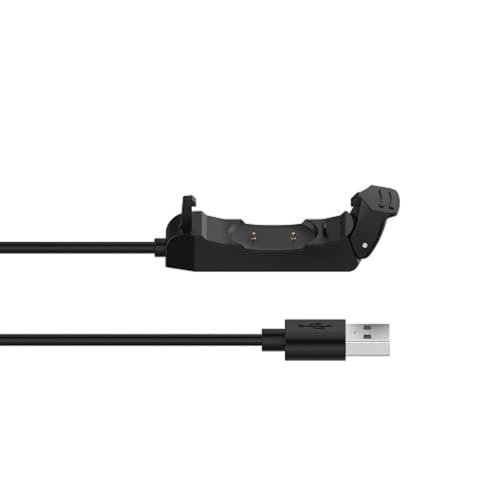 Image of TechTrendz Replacement Watch Charger Compatible with Amazfit Neo Smart Watch Charger Usb Cable For Amazfit Watch Neo Charging - Black