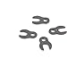 Schumacher Racing U7944 Alloy Spacer Clip 0.75mm pk4