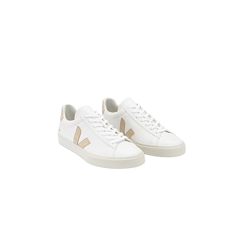 Image of Veja Women's Campo ChromeFree Leather Logo Sneakers