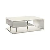 Furniture of America Ninove I White High Gloss Coffee Tables