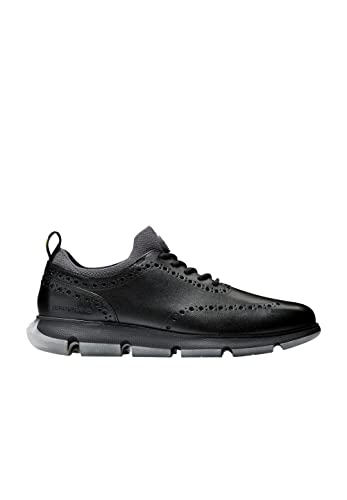 Cole Haan 4.Zerogrand Black Oxford Shoes #TOP18