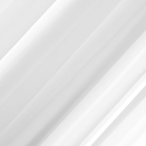 Image of No. 918 Emily Sheer Voile Rod Pocket Door Curtain Panel, 59 inch x 72 inch, White