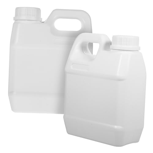 NAMOARLY Industrial Use Polyester Resin Storage Jugs l Water Containers Bottle Lid