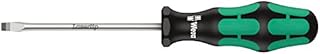 Wera 05007621001 334-1,2 x 6,5 x 200 mm śrubokręt do wkrętów szczelinowych - srebrny