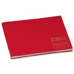 New , Collins Cathedral Analysis Book 150 Series 7 Debit 14 Credit 96 Pages 297x315mm Ref 150/7/14.1