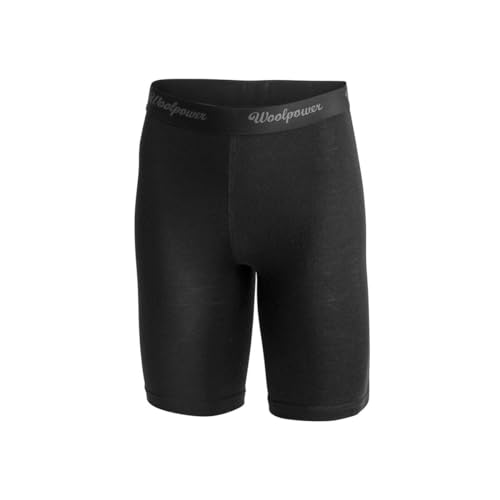 Woolpower Lite Unterhose Xlong Damen schwarz