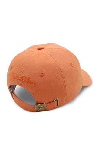 Image of Brooks Brothers Men's Cotton Baseball Cap with Oxford Striped Lining & Tonal Logo - Adjustable Hat for Warm Weather Outings