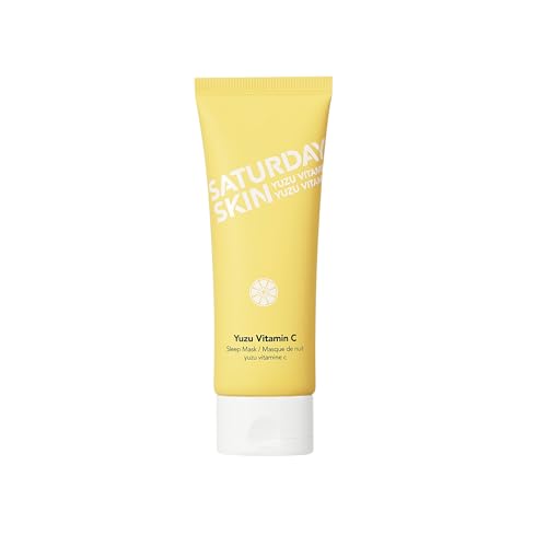 Image of Saturday Skin Vitamin C Brightening Overnight Jelly Mask Face Gel, 50ml