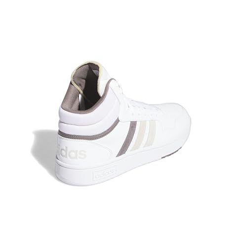 Image of ADIDAS Hoops 3.0 Mid Classic Vintage Men White 27.5 cm, White, 8.5 US