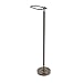Allied Brass RDM-5-ABR Retro Dot Collection Free Holder Toilet Tissue Stand, Antique Brass