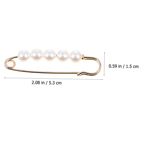 Épingles agrafe clip châle et broche décorative en perles