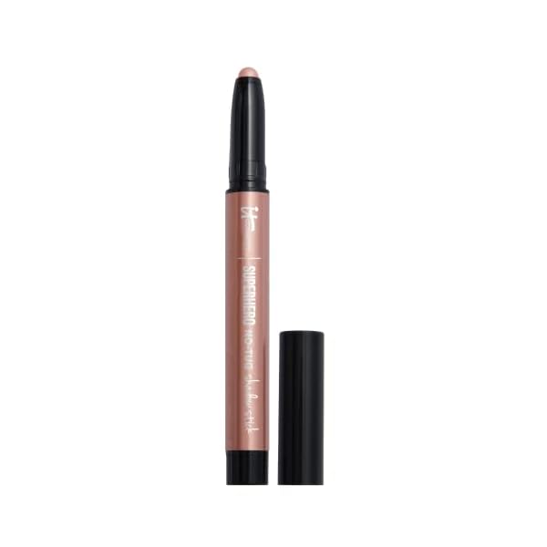 IT Cosmetics Superhero No-Tug Waterproof Eyeshadow Stick - Longwear, Blendable Cream Eyeshadow with Built-In Primer…