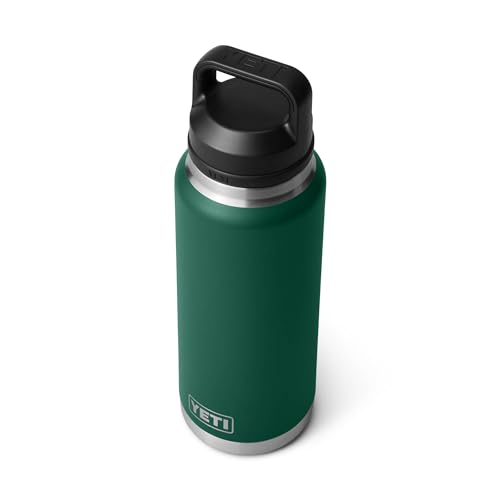 Image of YETI Rambler 36 oz Bottle, Vacuum Insulated, Leakproof, Stainless Steel with Chug Cap