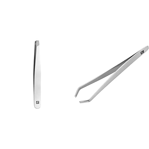 Pince à épiler en crabe Zwilling Twinox 9 cm à glisser dans sa trousse de toilette de voyage