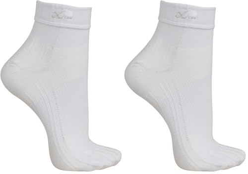 [シーダブリューエックス/ワコール] 5本指ソックス 【UNISEX】 【大谷翔平愛用モデル・撮影着用品番】 足首サポート ショート BCR610 IV S (× 2)
