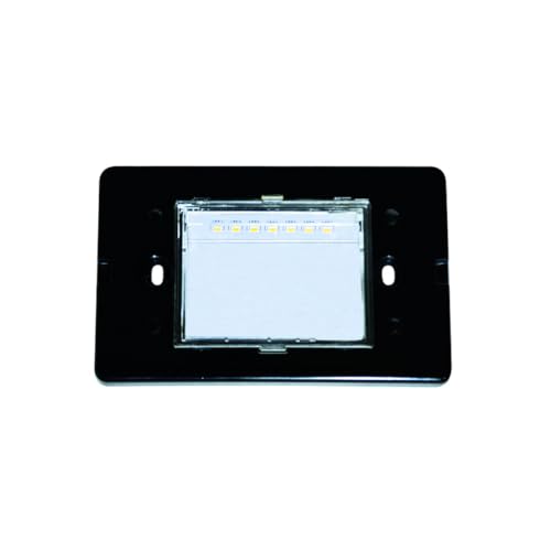 Life Punto Luce Segna Passo Per Scatola 503, Ip65, Luce Segna Passo Da Muro, Luce Naturale 4000K, 13X8.5X3Mm