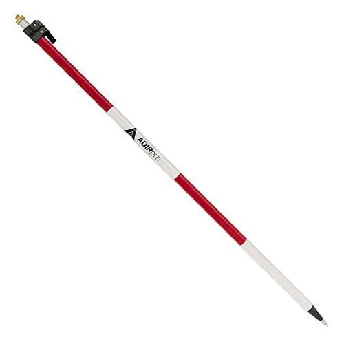 AdirPro Aluminum Prism Pole 8.5FT