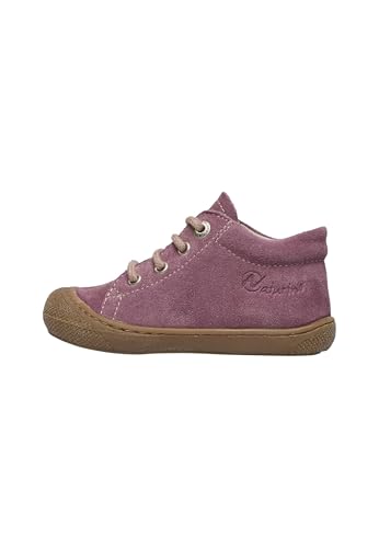 Naturino Lauflernschuhe aus Veloursleder, Violett 17