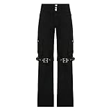 4.Los pantalones holgados de carga informal se pueden combinar fácilmente con blusas, camisetas, sudaderas con capucha, suéteres, pulóveres, etc.