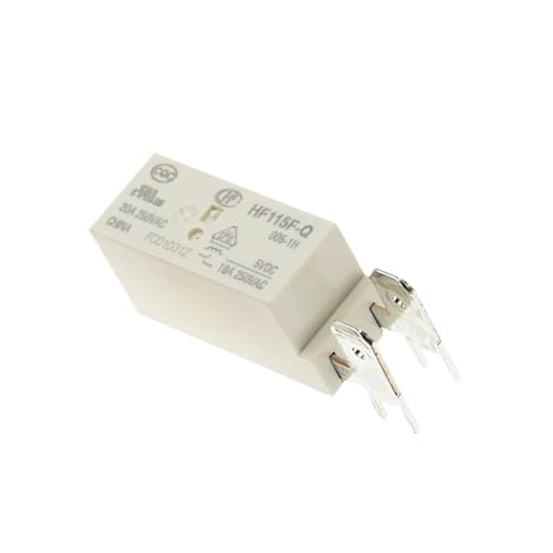 Relais de puissance 18A 5VDC commutateur HF115F-Q 048-1H