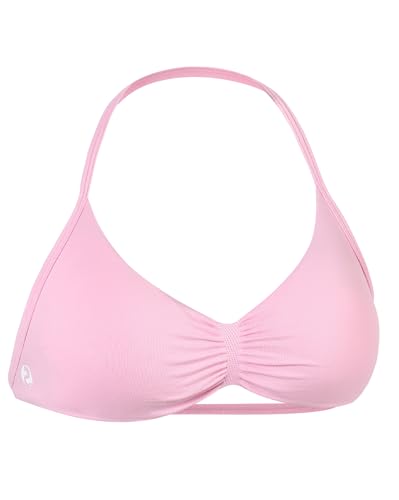 Image of AUROLA Influence Strappy Bra Sports Bras for Women, Backless Padded Impact Strappy Bra Workout Gym Yoga with Removable Cups