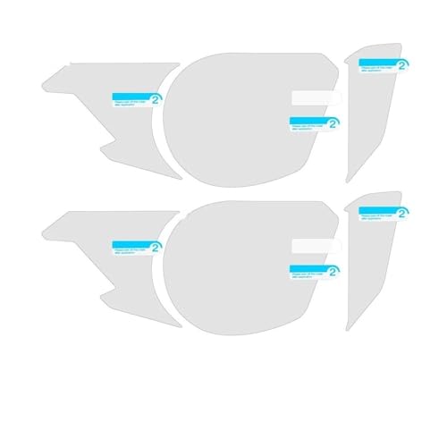 Film protection pour instruments moto CBR250RR transparent et antichoc