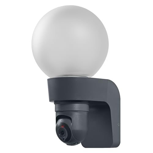 LEDVANCE SMART+ Globe Camera Trace, Black