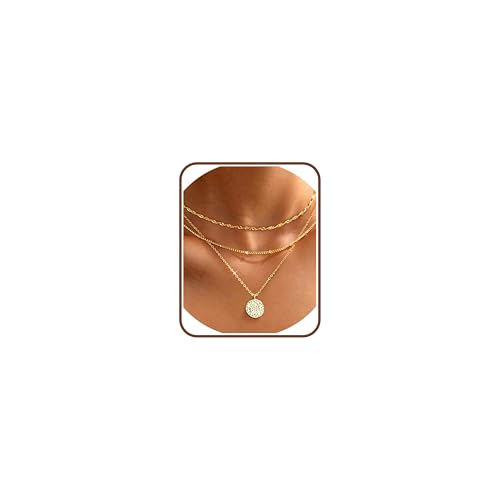 Regalo Perfetto:Sorprendila con un regalo collana donna che esprime sofisticatezza. Questa catenina oro donna è l’idea regalo ideale per donne, amiche o mamme in occasioni come Natale, compleanni, lauree, matrimoni, viaggi o serate.