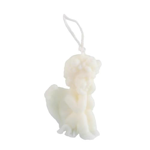 ULTECHNOVO Candela Da Sposa Decorazione Creativa Per Angelo Materiale Resistente Per Matrimoni Feste e Candela Nuziale Durevole
