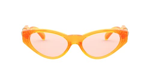 Versace VE4373 Sunglasses 5311U8-54 -, Orange Fluo VE4373-5311U8-543