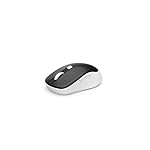 Wireless Mouse, Computer Mouse Wireless 2.4G USB Cordless Mouse with DPI, 6 Buttons, Ergonomic Portable Silent Mice for Laptop PC Computer Chromebook (Black and White) - Image 4