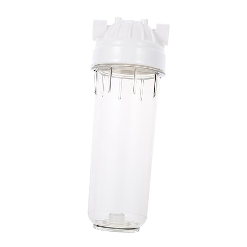 Veemoon 1/4 Inch Sediment Filter Bottle Water Filter System Whole House Water Filter Filters Leak-Proof and Easy to Replace