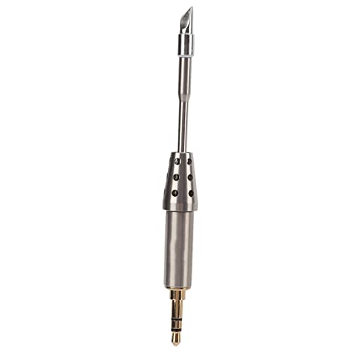 ZAICOLER Reemplazo de Punta de Soldador Resistente a Altas Temperaturas para Modelo TS80, Accesorio de Soldadura Eléctrica para Soldadura Eficiente, Material de Aleación de Aluminio, 1 Punta de para
