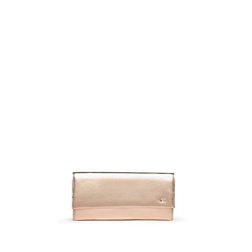 Pochette Nero Giardini noire l'excellence du matériau technique italien