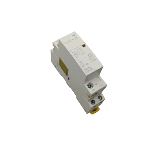 Contactor de CA TOCT1 para automatizar calefacción doméstica de 230V