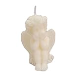 Material natural: la vela de ángel está hecha de material natural y tiene una fragancia duradera. El aroma puede relajar el cuerpo y la mente.