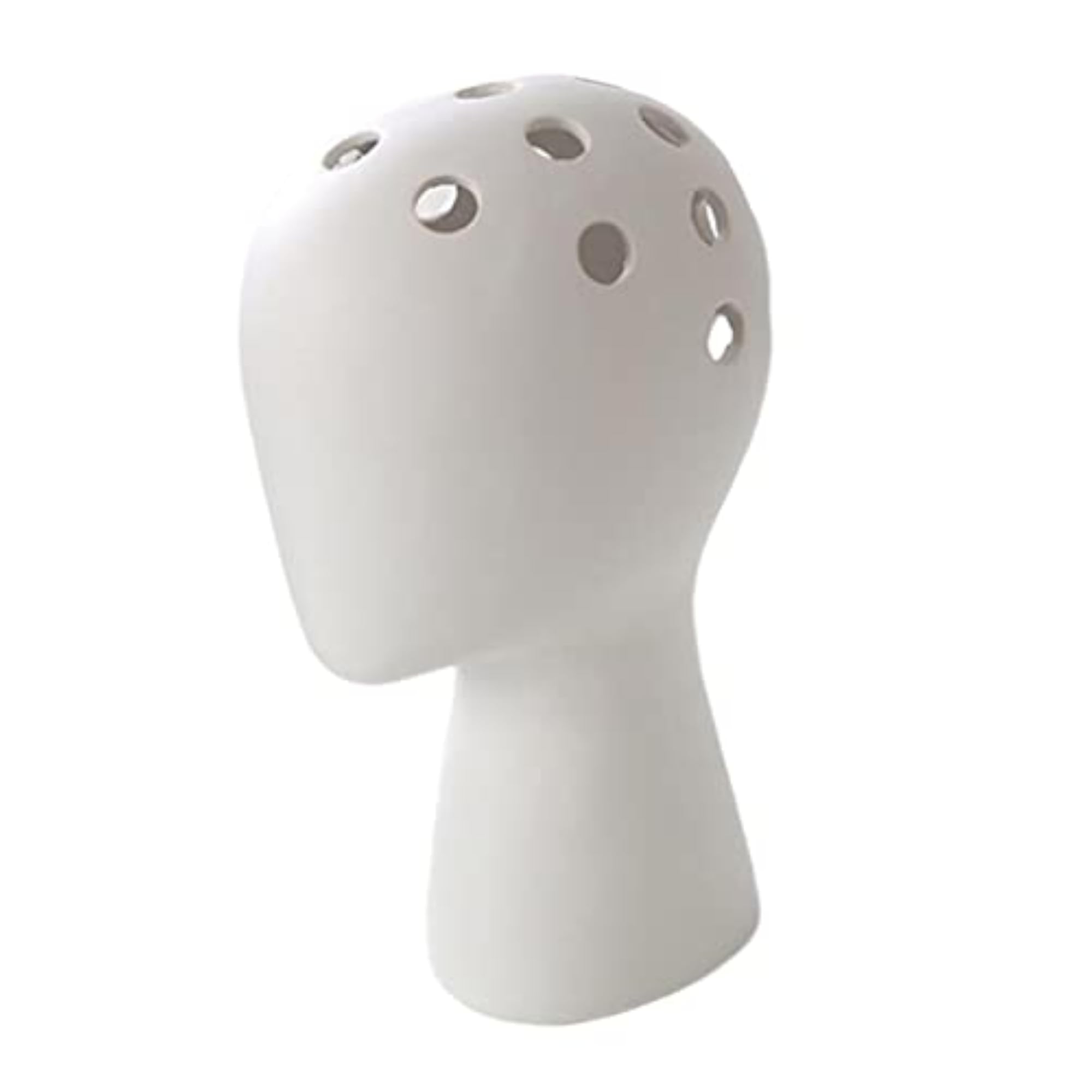 30cm Ceramic Mannequin Head Model Display Holder