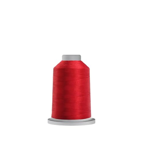 Hilo Polyester Trilobal No. 40-1000m Color Rojo miniatura 1