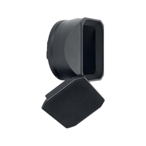 Capucha de metal Ricoh GR3 tapa antipolvo compatible con objetivo GR3x HDF serie