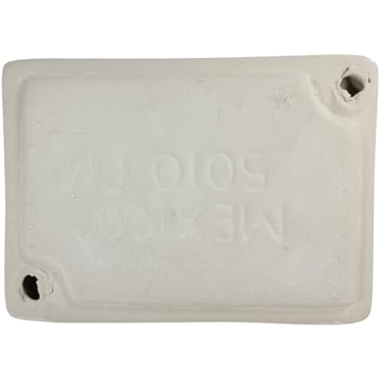 Beige Bone Almond Ceramic Soap Dish Shower Tray Tile in Installation Vintage Mid Century Modern Retro