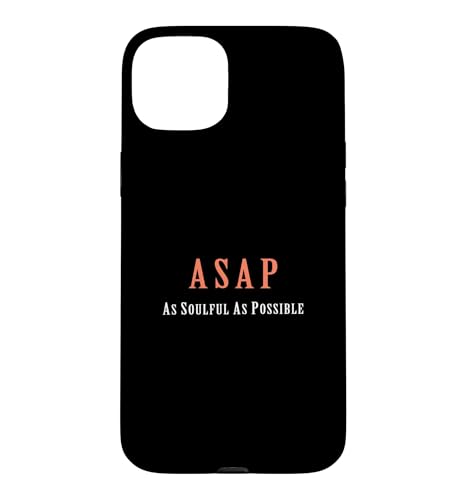 �R�[�����J���[ As Soulful As Soulful As Possible �R�[�����O���t�B�b�N �X�}�z�P�[�X iPhone 15 Plus �p