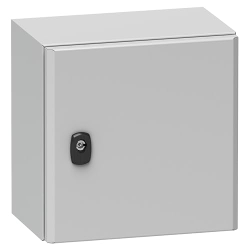 Schneider - Armario ral 7035 800x600x300 nsys3d8630 eléctrico, clasificación