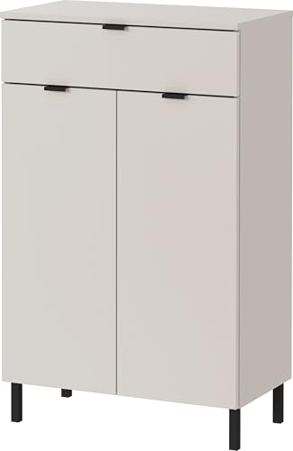 Germania Kommode GW-Arcena 1981-572, in Kaschmir, mit Metallfüßen, 60 x 97 x 34 cm (BxHxT) Germania Kommode GW-Arcena 1981-572, in Kaschmir, mit Metallfüßen, 60 x 97 x 34 cm (BxHxT)