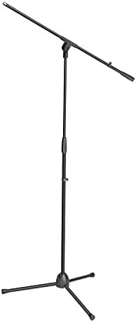Adam Hall Stands S 5 BE - Microphone Stand Black with Giraffe