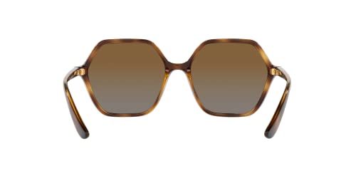 Vogue Eyewear Woman Sunglasses Black Frame, Grey Lenses, 55MM4