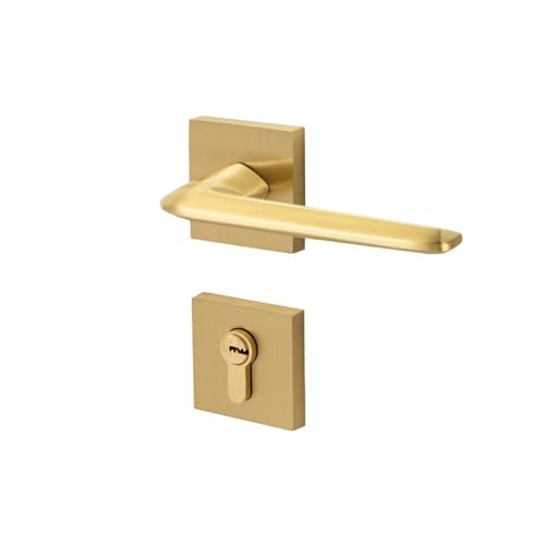 Serrure de porte de chambre à coucher qui élimine les claquements - 6